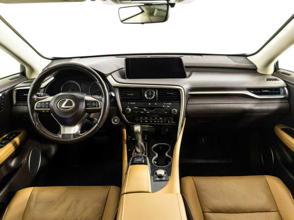 Lexus RX с пробегом — 2017 год. Фото: #12