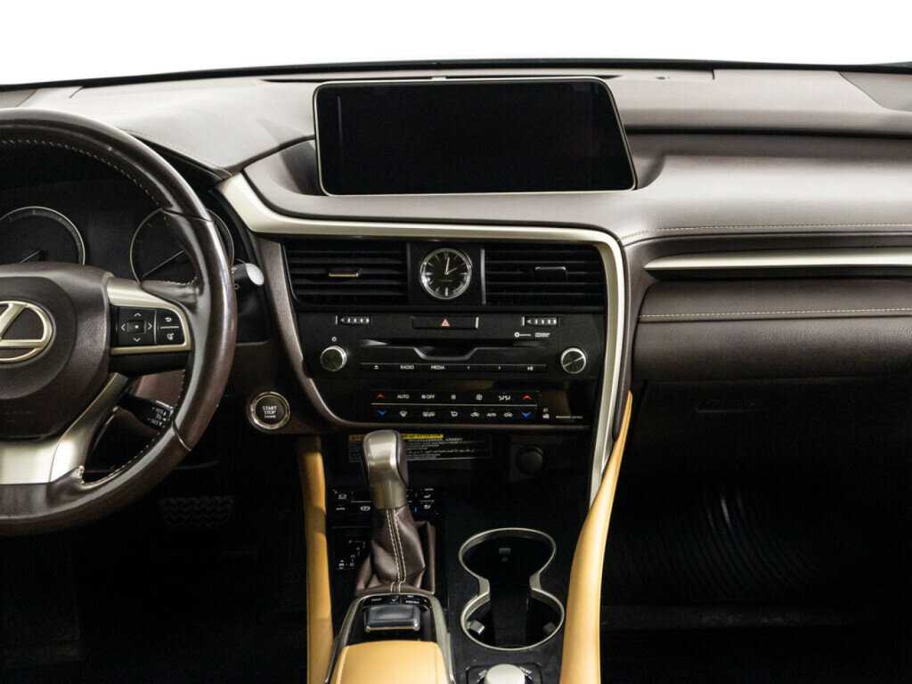 Lexus RX с пробегом — 2017 год. Фото: #13