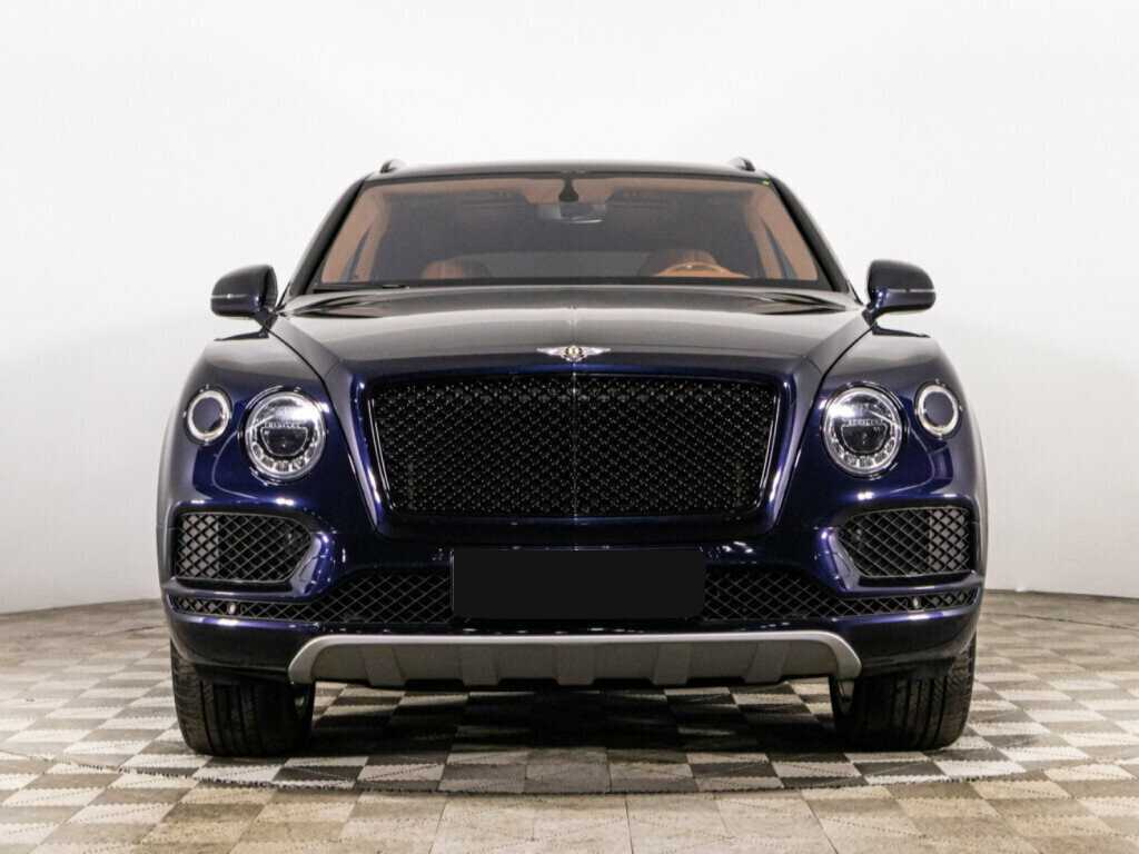 Bentley Bentayga с пробегом — 2019 год. Фото: #1