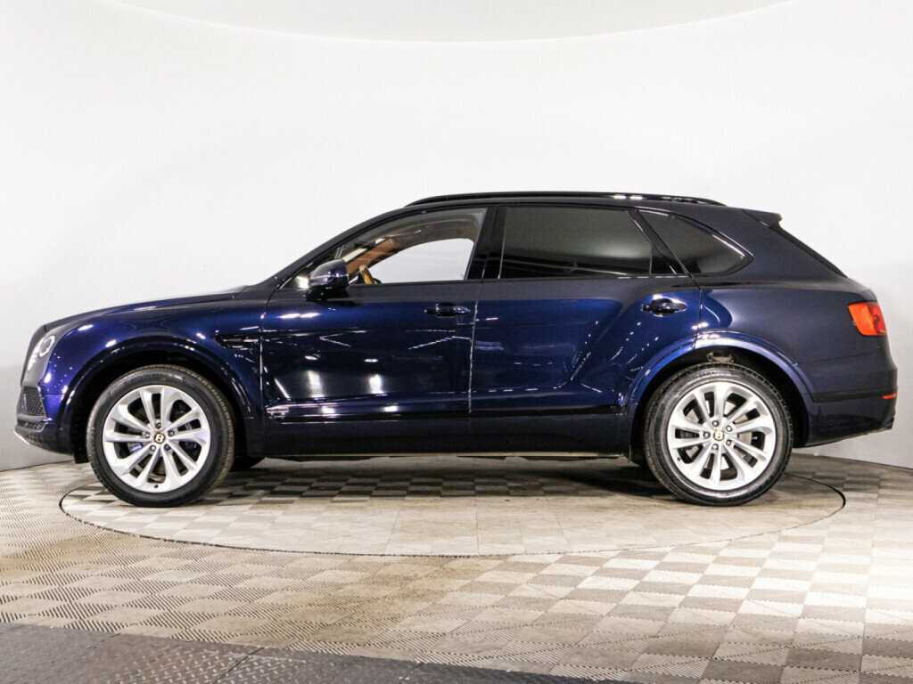 Bentley Bentayga с пробегом — 2019 год. Фото: #6