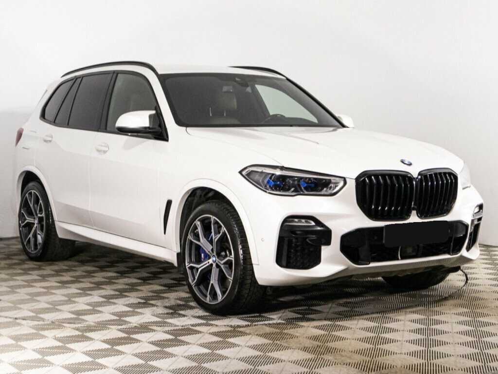 BMW X5 с пробегом — 2020 год. Фото: #2