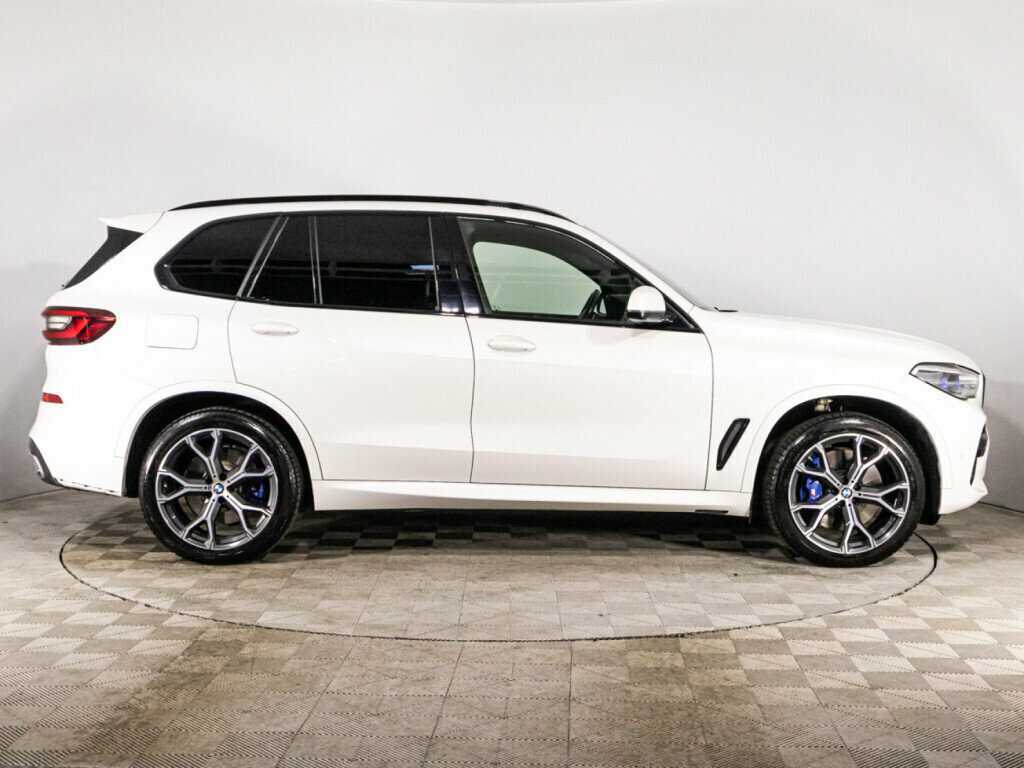 BMW X5 с пробегом — 2020 год. Фото: #3