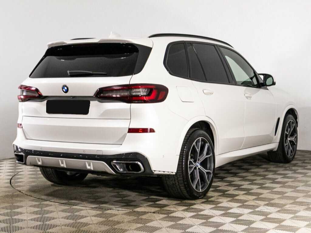 BMW X5 с пробегом — 2020 год. Фото: #4