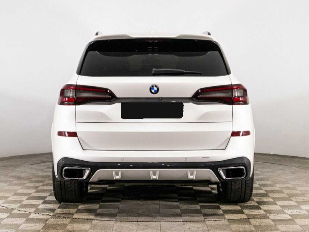 BMW X5 с пробегом — 2020 год. Фото: #5