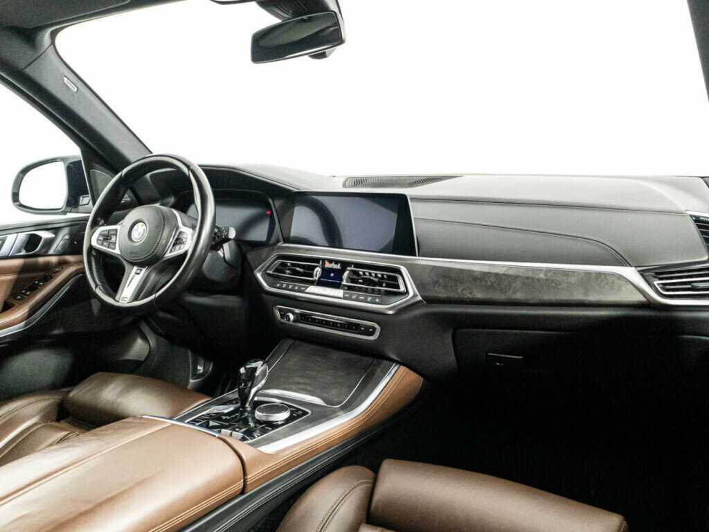 BMW X5 с пробегом — 2020 год. Фото: #8