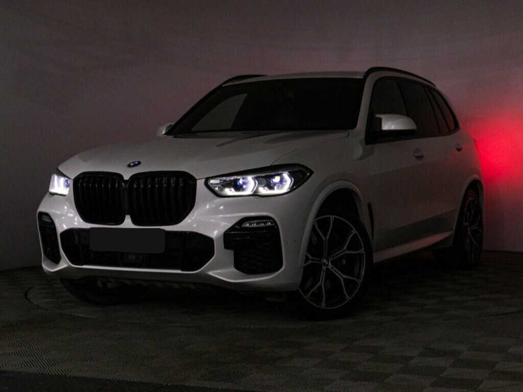 BMW X5 с пробегом — 2020 год. Фото: #29