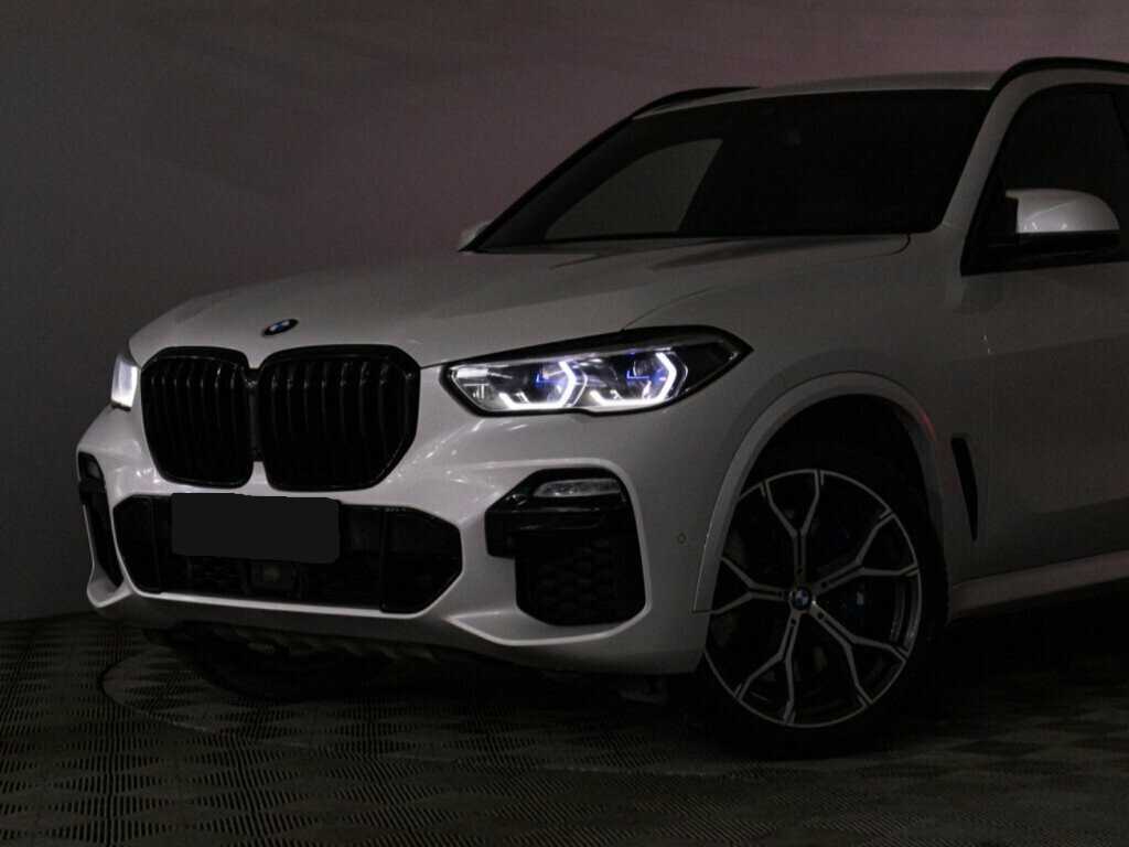 BMW X5 с пробегом — 2020 год. Фото: #30