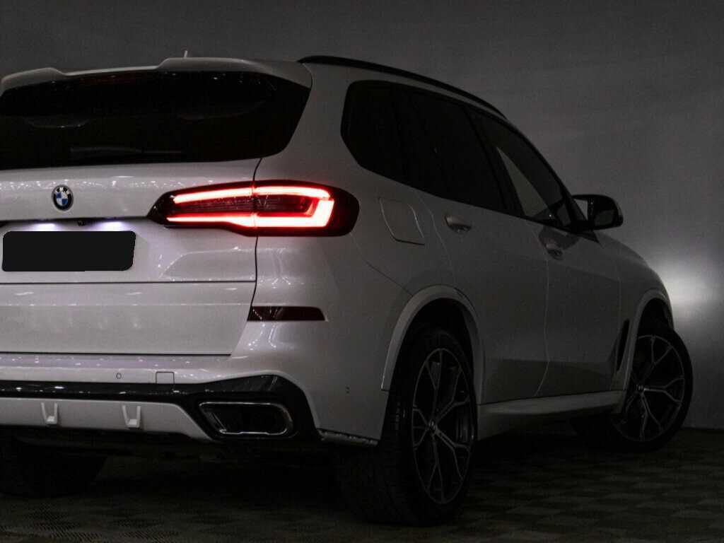 BMW X5 с пробегом — 2020 год. Фото: #31