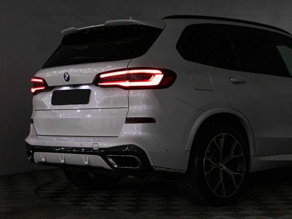 BMW X5 с пробегом — 2020 год. Фото: #32