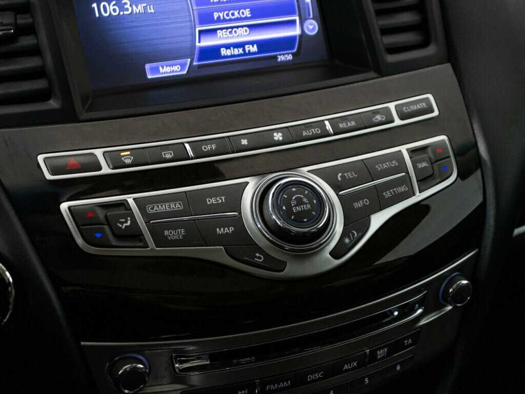 Infiniti QX60 с пробегом — 2014 год. Фото: #17