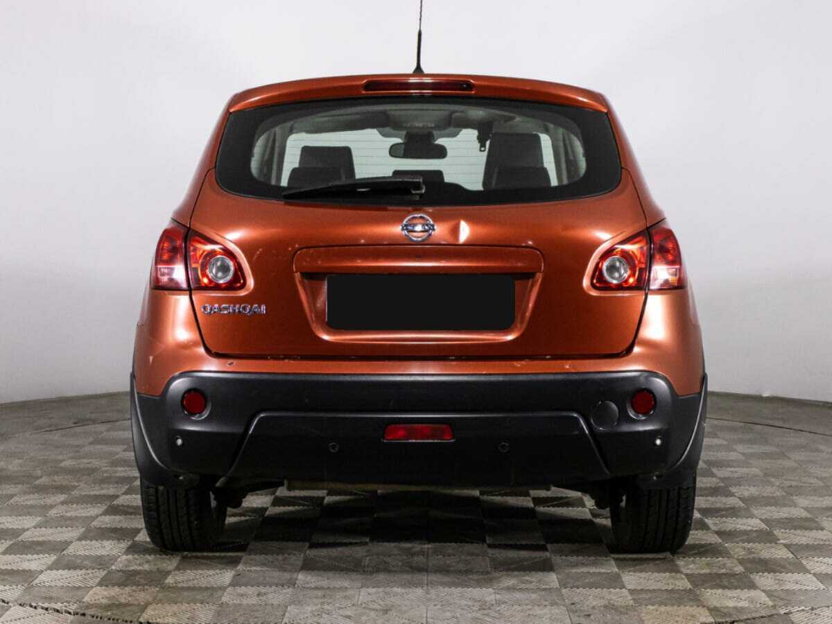 Nissan Qashqai с пробегом — 2008 год. Фото: #5