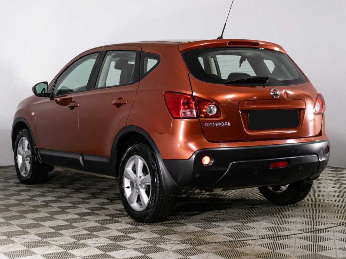 Nissan Qashqai с пробегом — 2008 год. Фото: #6