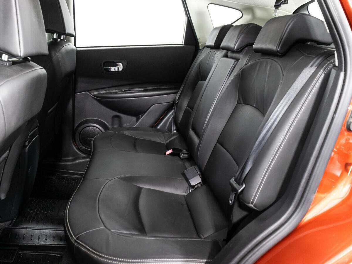 Nissan Qashqai с пробегом — 2008 год. Фото: #9