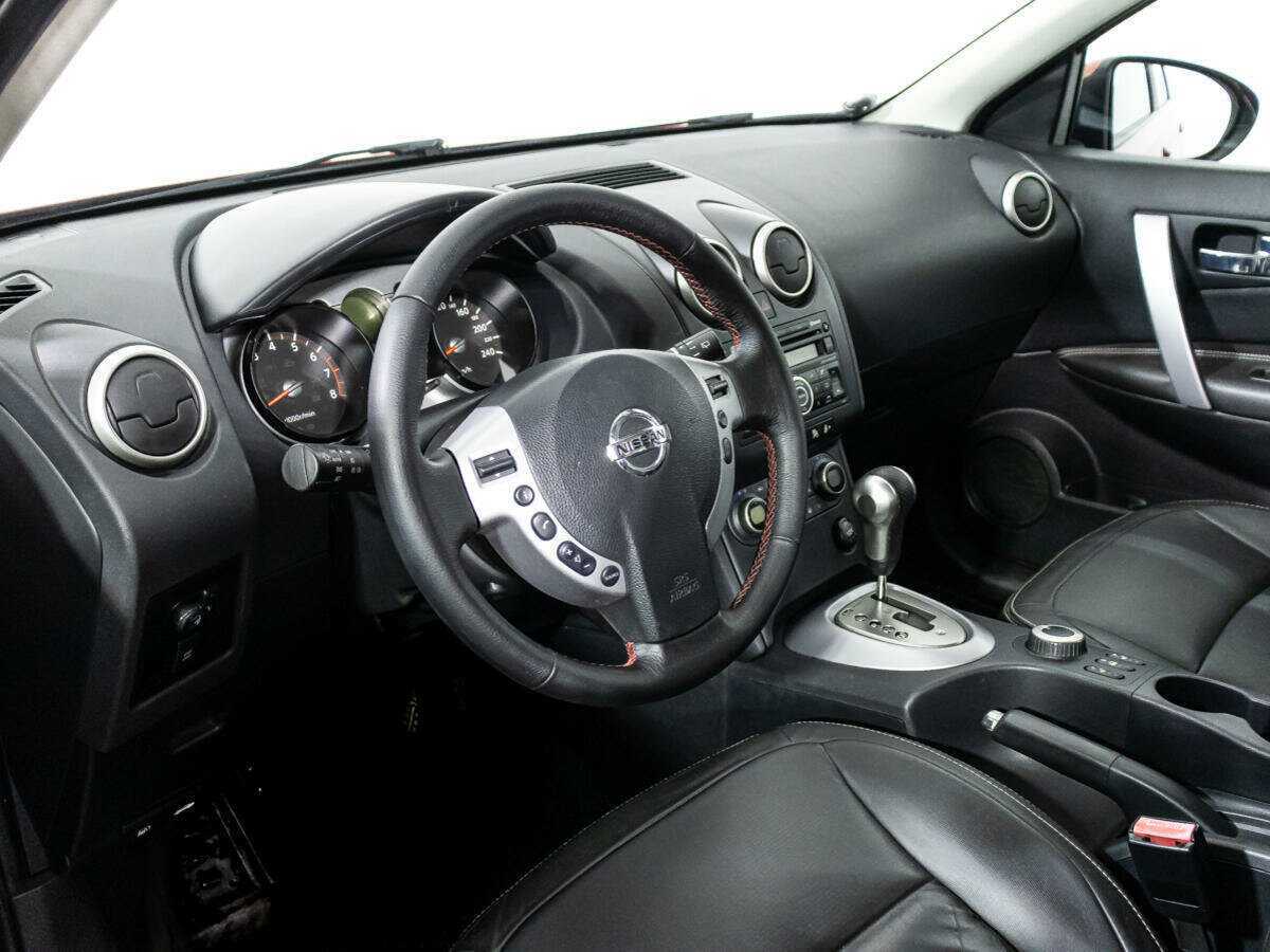 Nissan Qashqai с пробегом — 2008 год. Фото: #10