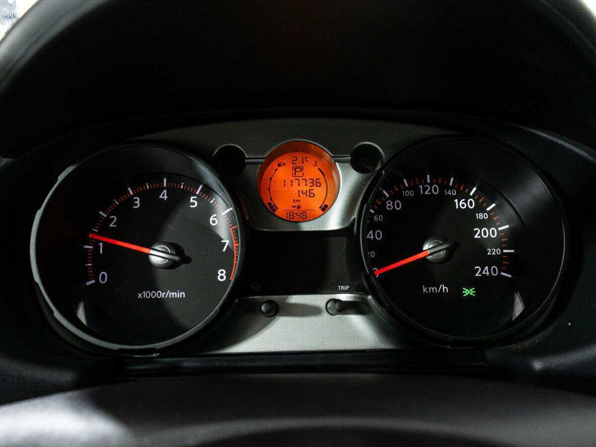 Nissan Qashqai с пробегом — 2008 год. Фото: #11