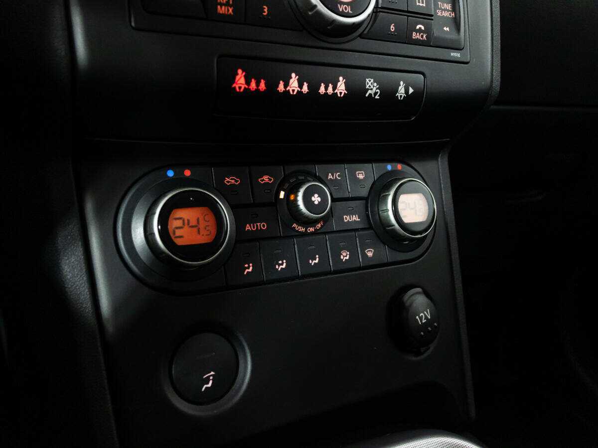 Nissan Qashqai с пробегом — 2008 год. Фото: #14