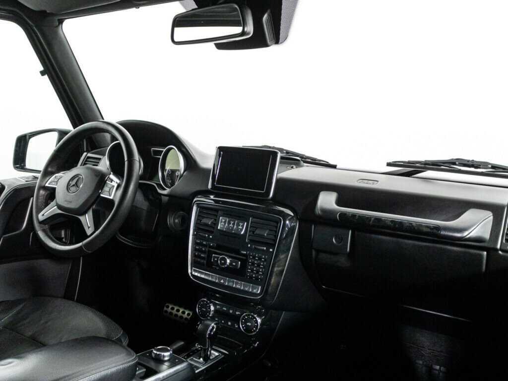 Mercedes-Benz G-Класс с пробегом — 2015 год. Фото: #8