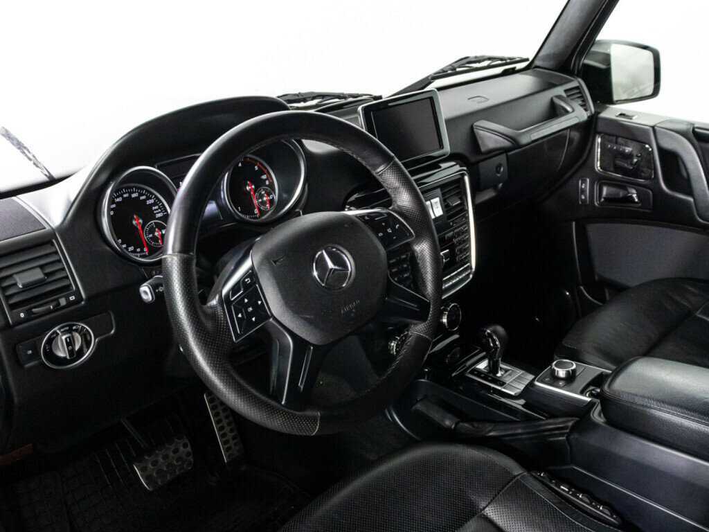 Mercedes-Benz G-Класс с пробегом — 2015 год. Фото: #10