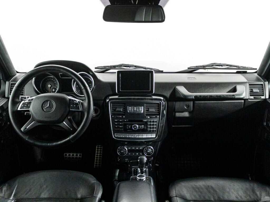 Mercedes-Benz G-Класс с пробегом — 2015 год. Фото: #12