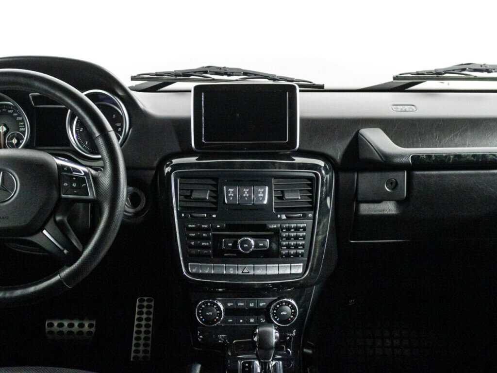 Mercedes-Benz G-Класс с пробегом — 2015 год. Фото: #13