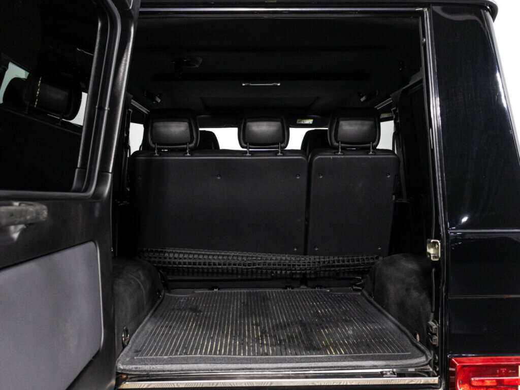 Mercedes-Benz G-Класс с пробегом — 2015 год. Фото: #14