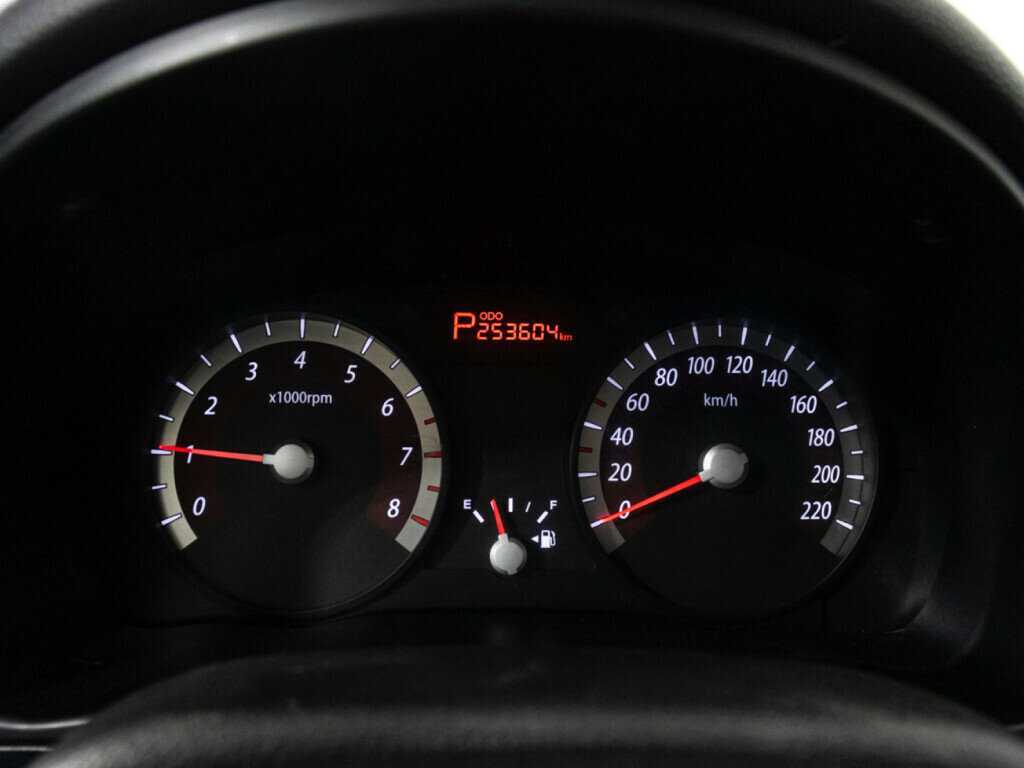 Kia Rio с пробегом — 2010 год. Фото: #11