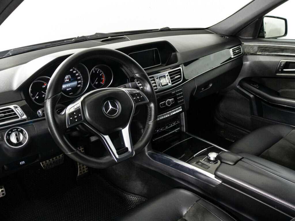 Mercedes-Benz E-Класс с пробегом — 2013 год. Фото: #10