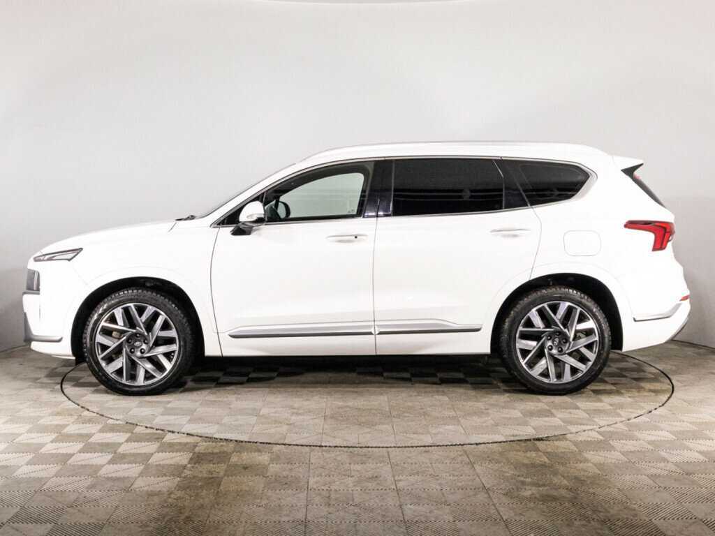 Hyundai Santa Fe с пробегом — 2020 год. Фото: #7