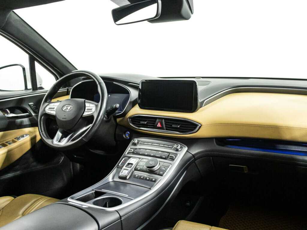 Hyundai Santa Fe с пробегом — 2020 год. Фото: #8