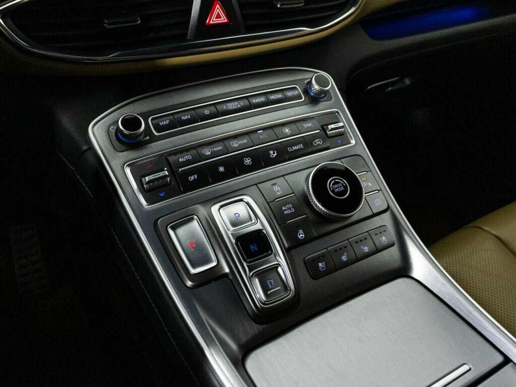 Hyundai Santa Fe с пробегом — 2020 год. Фото: #18