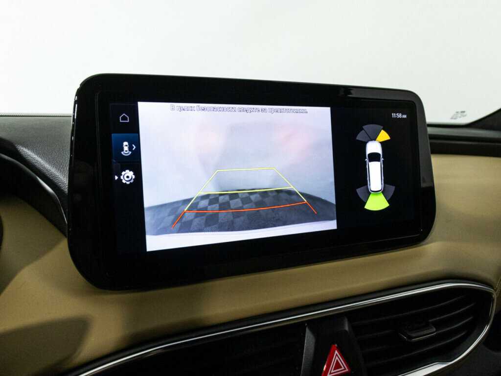 Hyundai Santa Fe с пробегом — 2020 год. Фото: #21