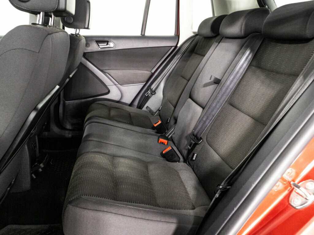 Volkswagen Tiguan с пробегом — 2012 год. Фото: #9