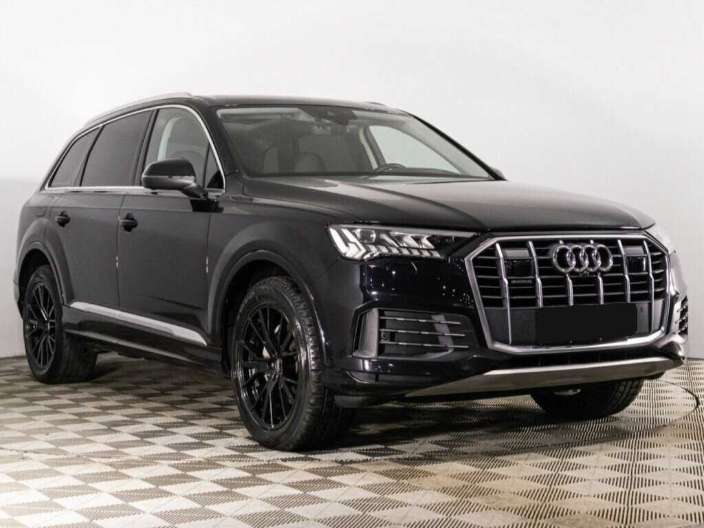 Audi Q7 с пробегом — 2020 год. Фото: #2