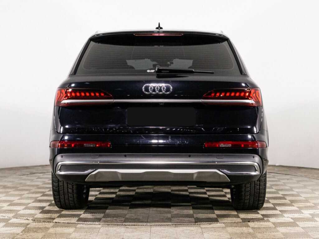 Audi Q7 с пробегом — 2020 год. Фото: #4