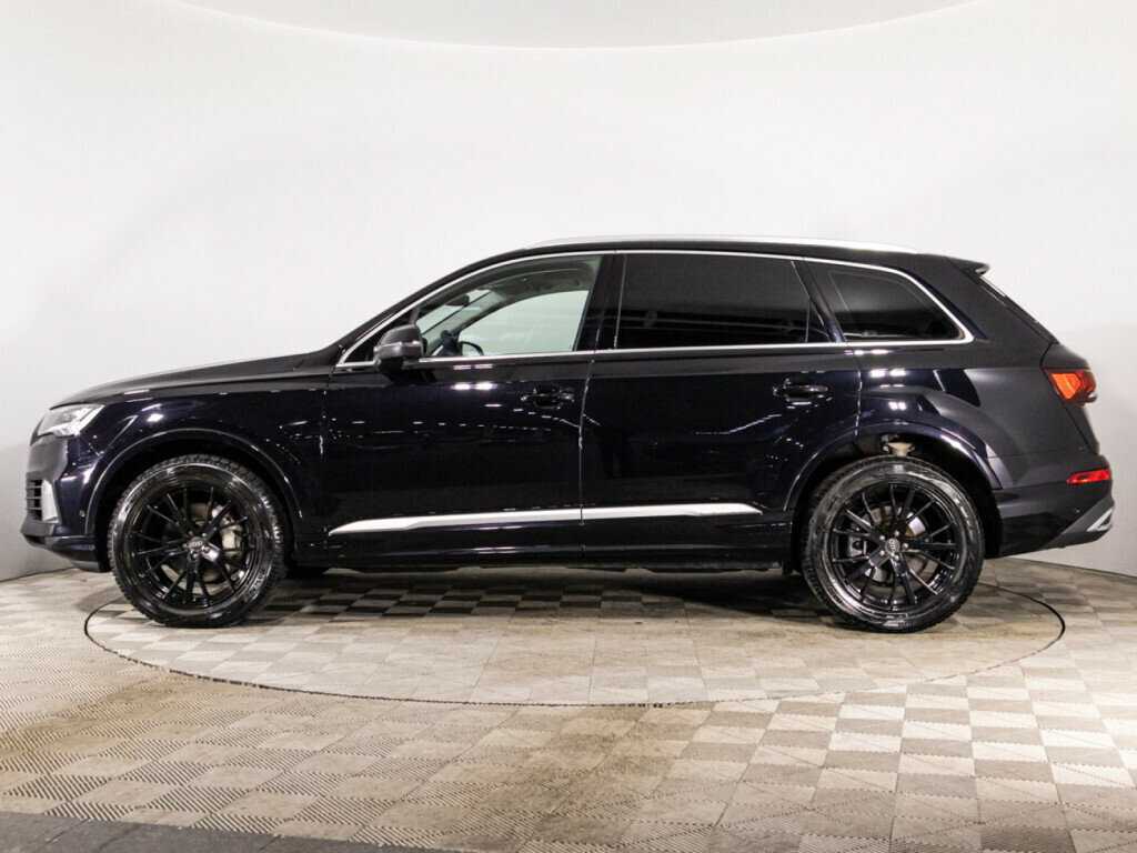 Audi Q7 с пробегом — 2020 год. Фото: #6
