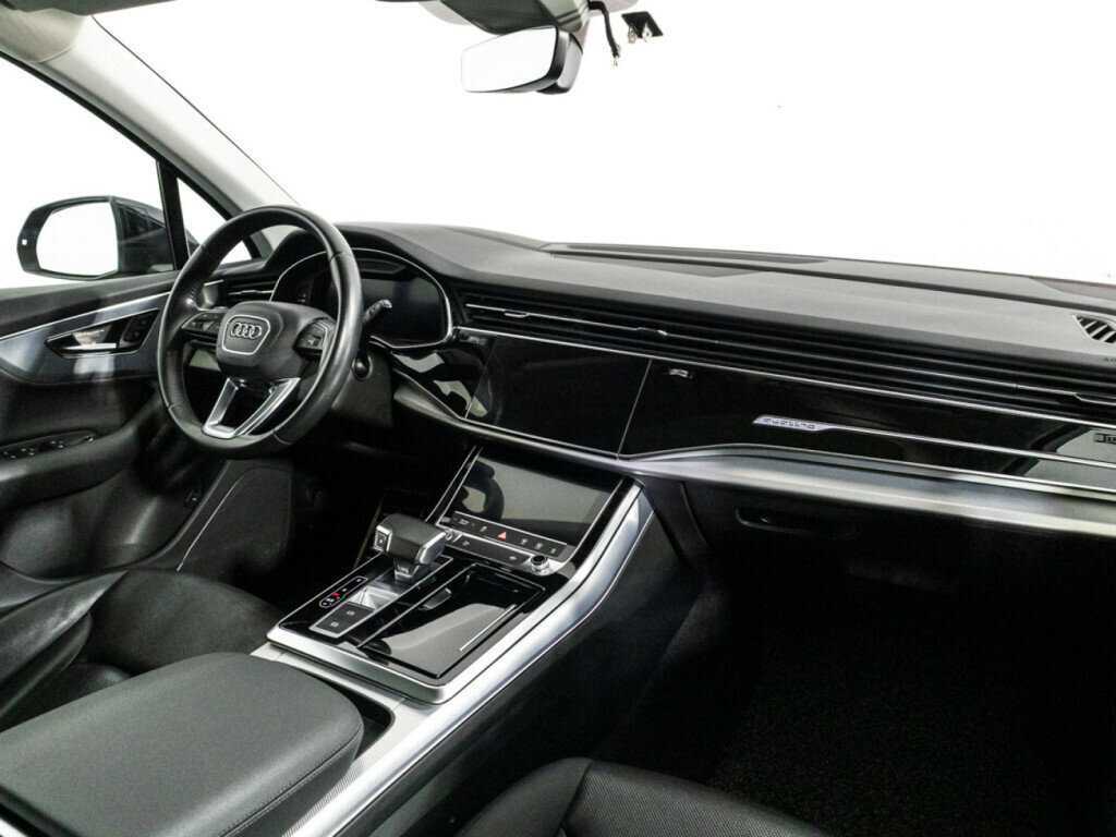 Audi Q7 с пробегом — 2020 год. Фото: #7