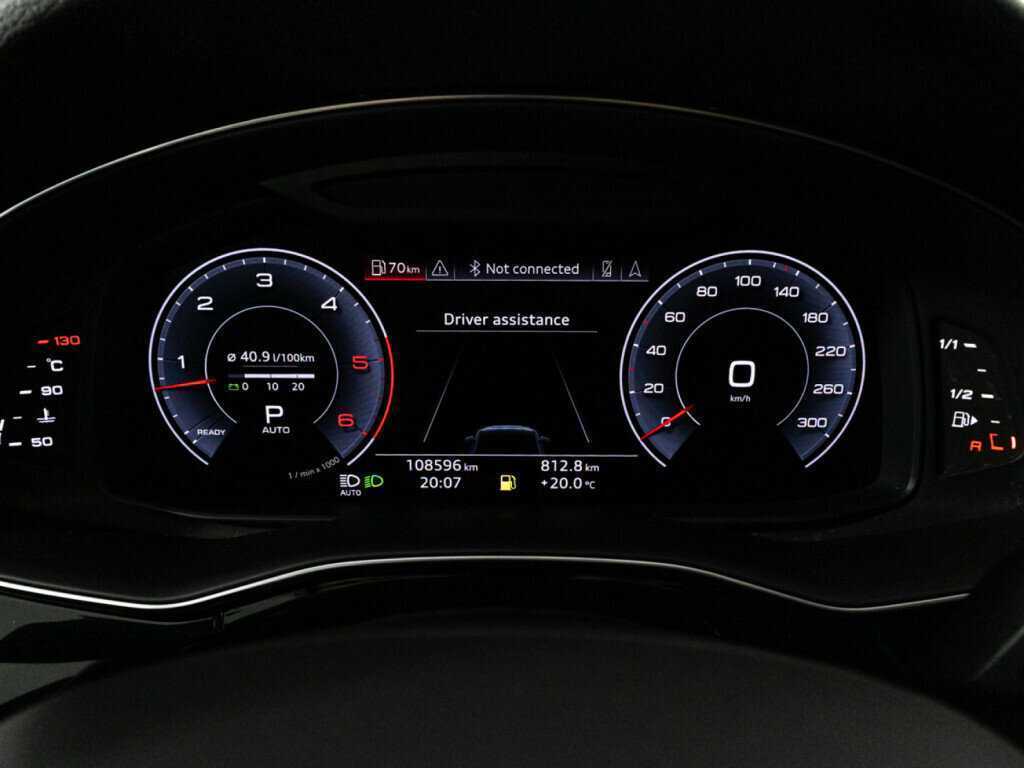 Audi Q7 с пробегом — 2020 год. Фото: #10