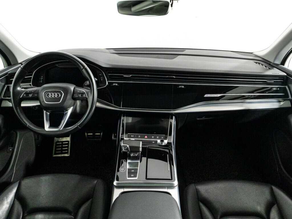 Audi Q7 с пробегом — 2020 год. Фото: #11