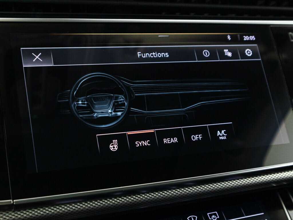 Audi Q7 с пробегом — 2020 год. Фото: #15