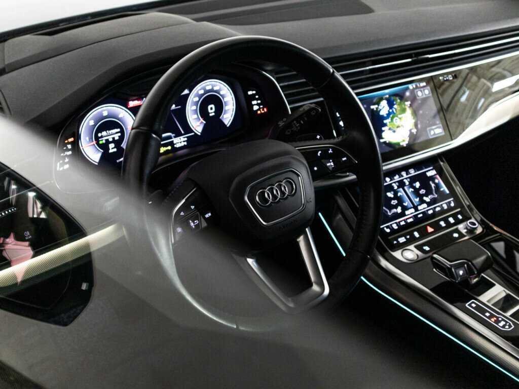 Audi Q7 с пробегом — 2020 год. Фото: #28