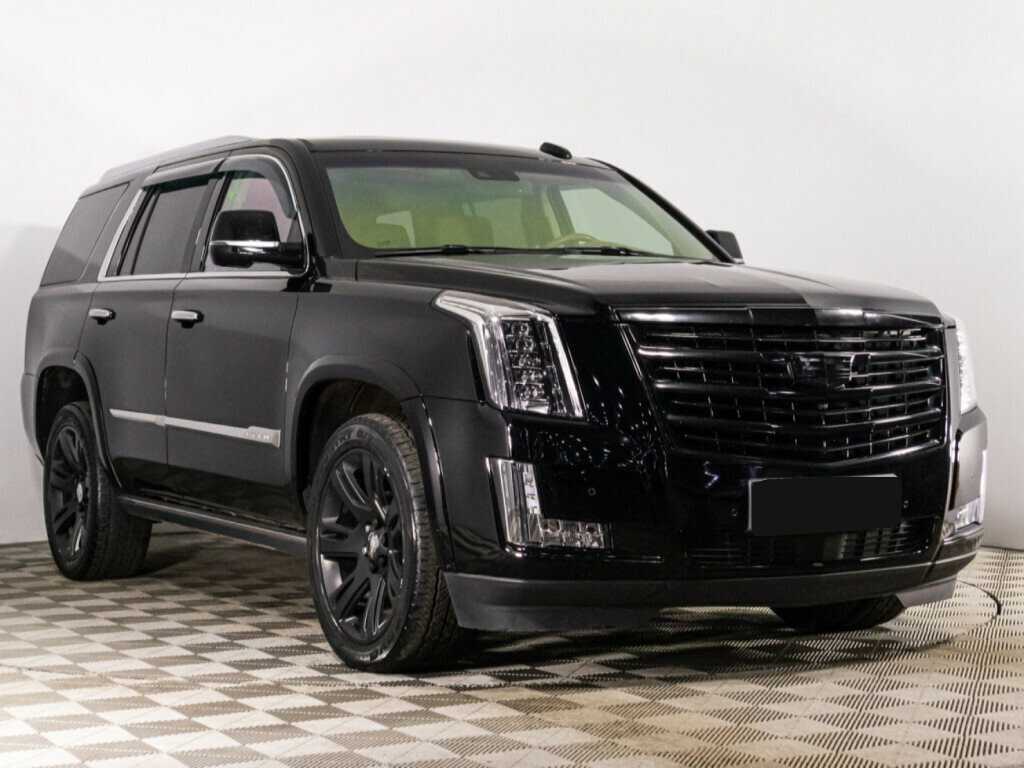 Cadillac Escalade с пробегом — 2015 год. Фото: #2