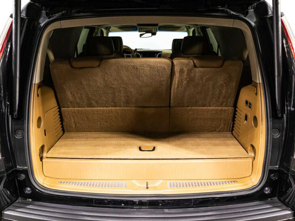 Cadillac Escalade с пробегом — 2015 год. Фото: #14