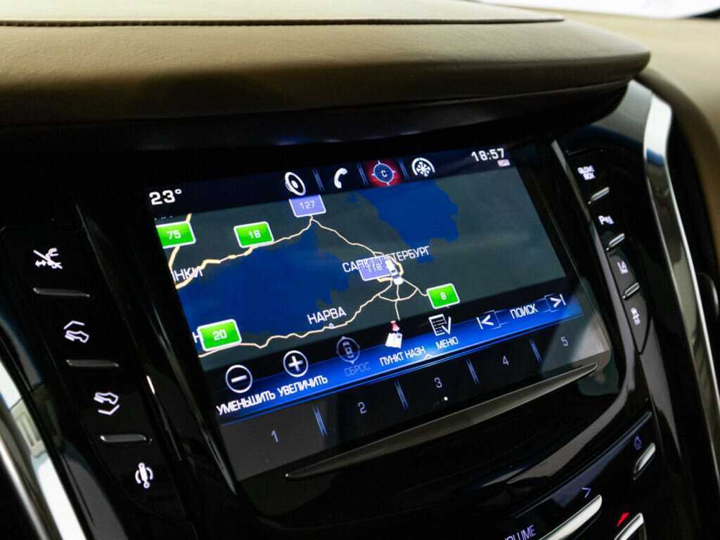 Cadillac Escalade с пробегом — 2015 год. Фото: #19