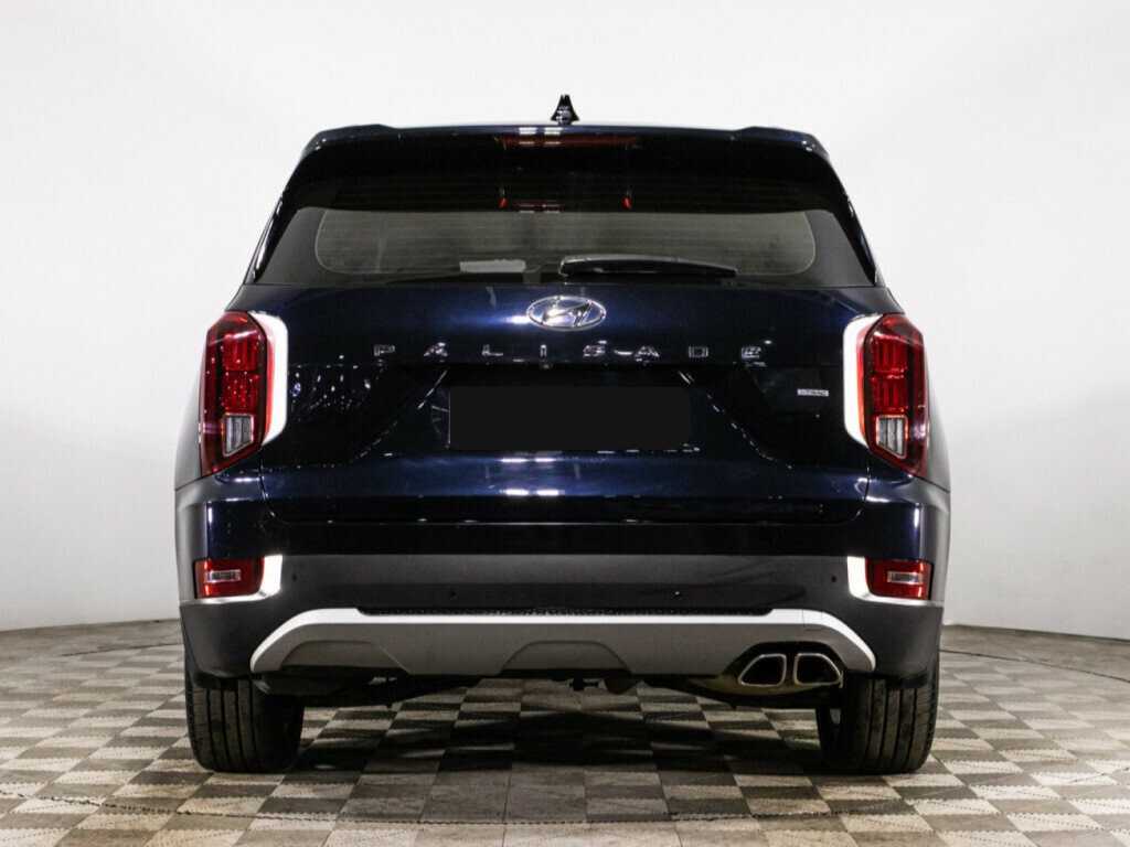 Hyundai Palisade с пробегом — 2018 год. Фото: #4