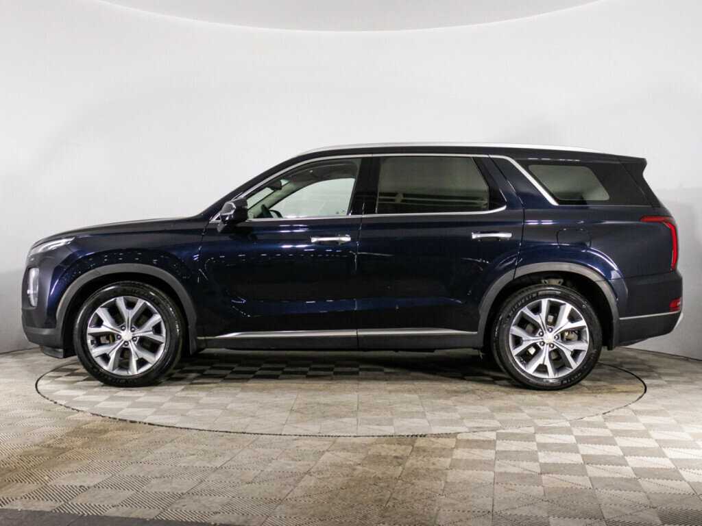 Hyundai Palisade с пробегом — 2018 год. Фото: #6