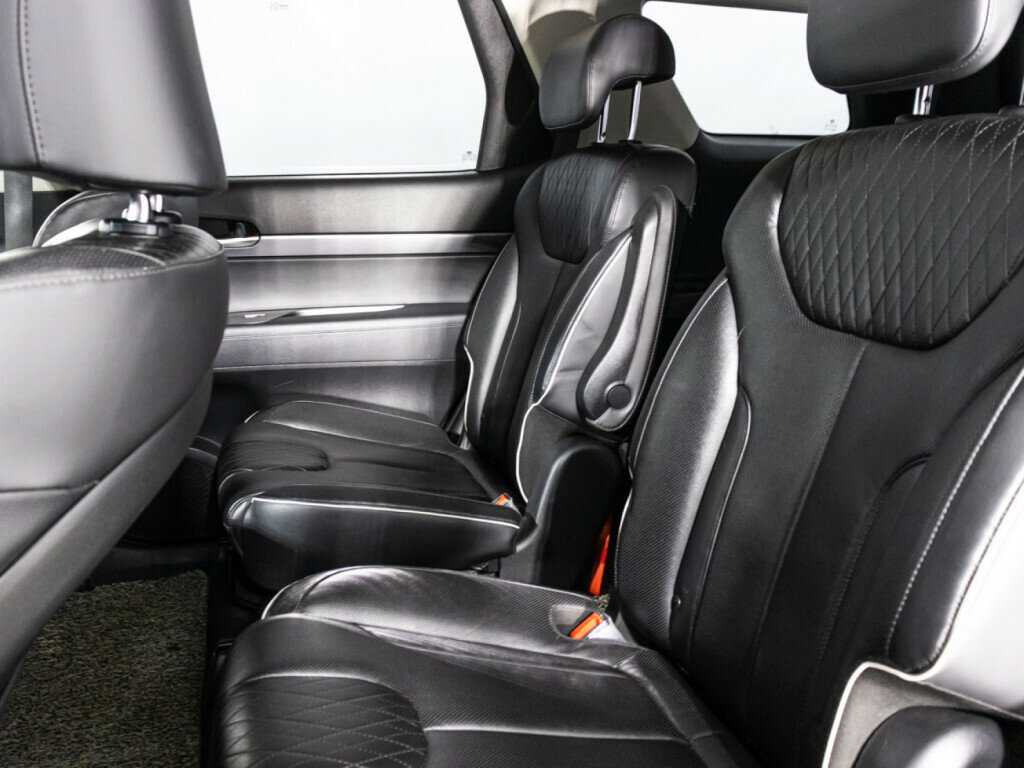 Hyundai Palisade с пробегом — 2018 год. Фото: #8