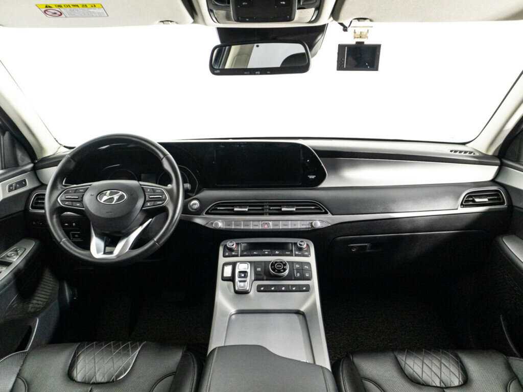 Hyundai Palisade с пробегом — 2018 год. Фото: #11