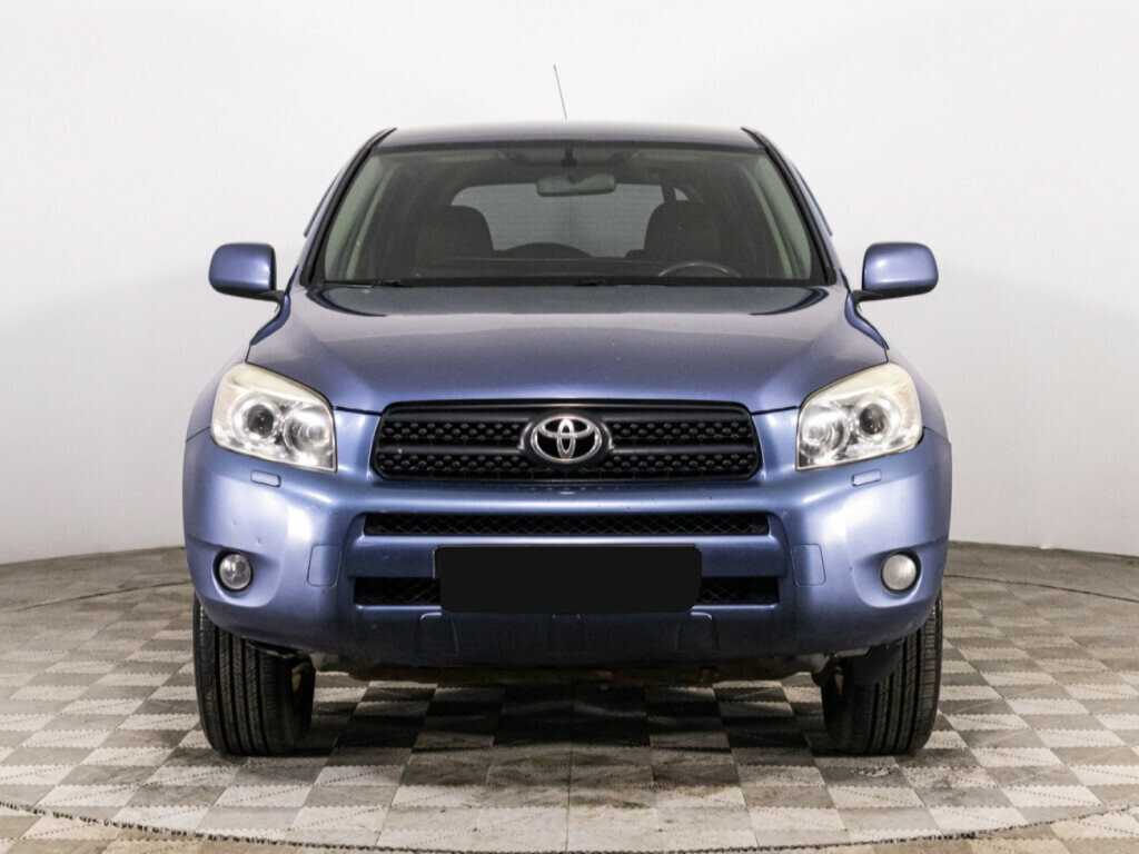 Toyota RAV4 с пробегом — 2007 год. Фото: #1