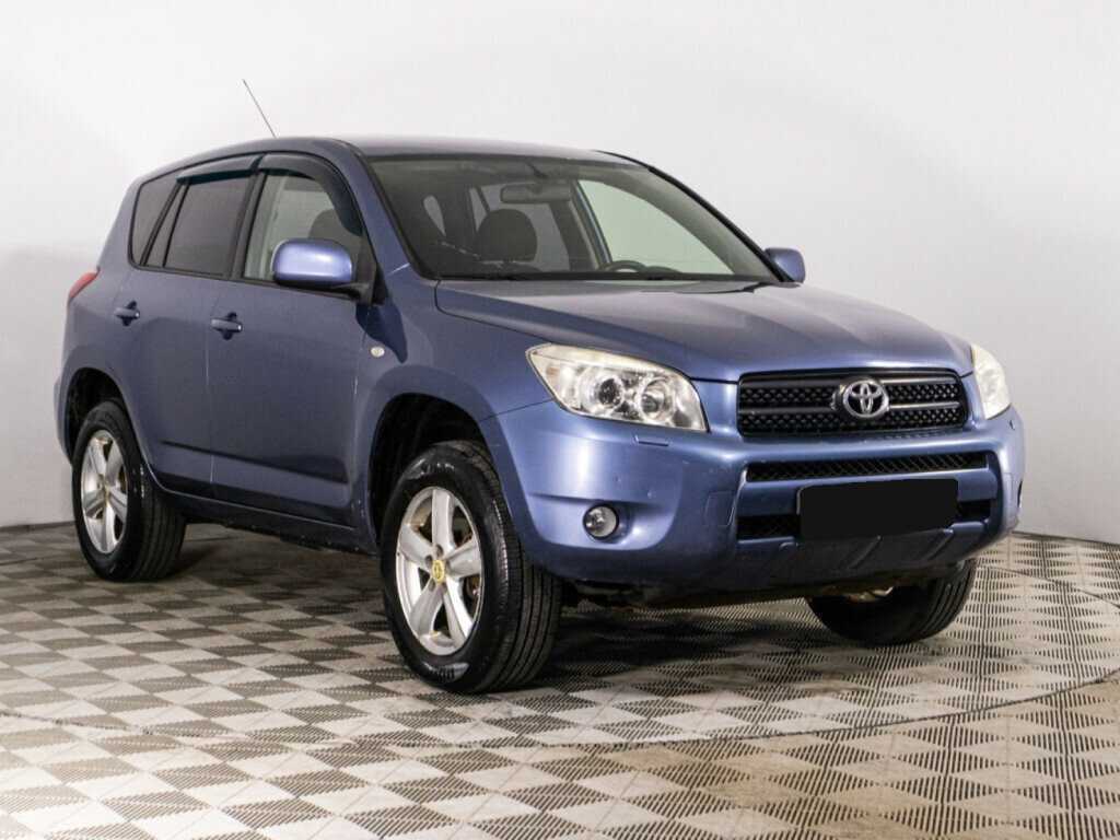 Toyota RAV4 с пробегом — 2007 год. Фото: #2