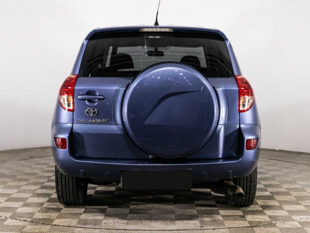 Toyota RAV4 с пробегом — 2007 год. Фото: #5
